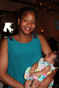 Tanya Franklin and Quinn Franklin