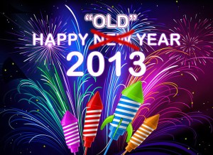 Happy Old Year
